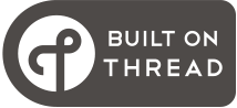built on thread