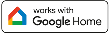 Logo Works with Google Home